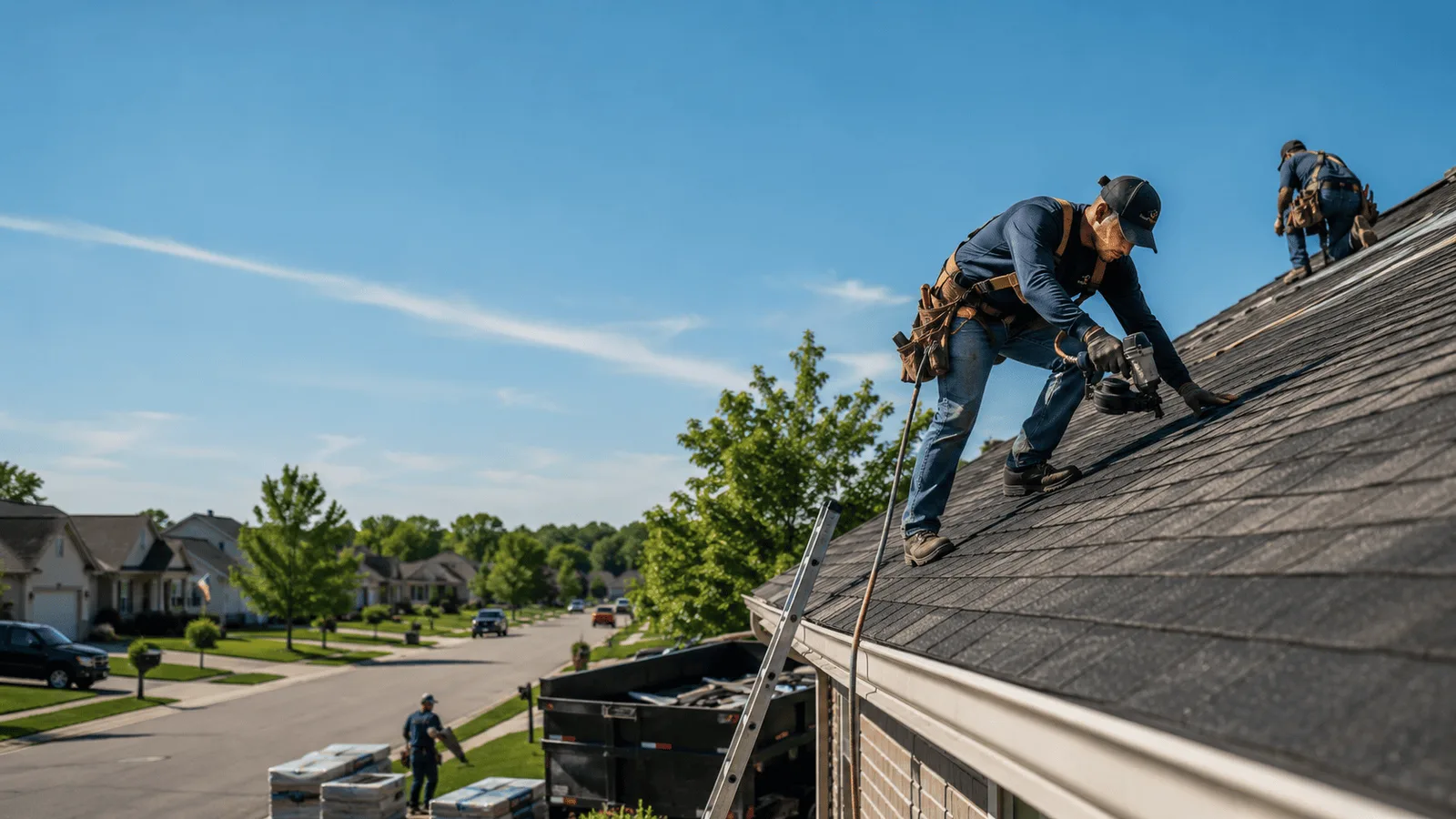 Roof Inspection in Hampton, MN